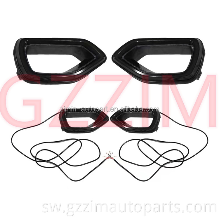 ABS Plastiki iliongoza Chaja ya 2015 - 2020 Dodge Charger LED Grille